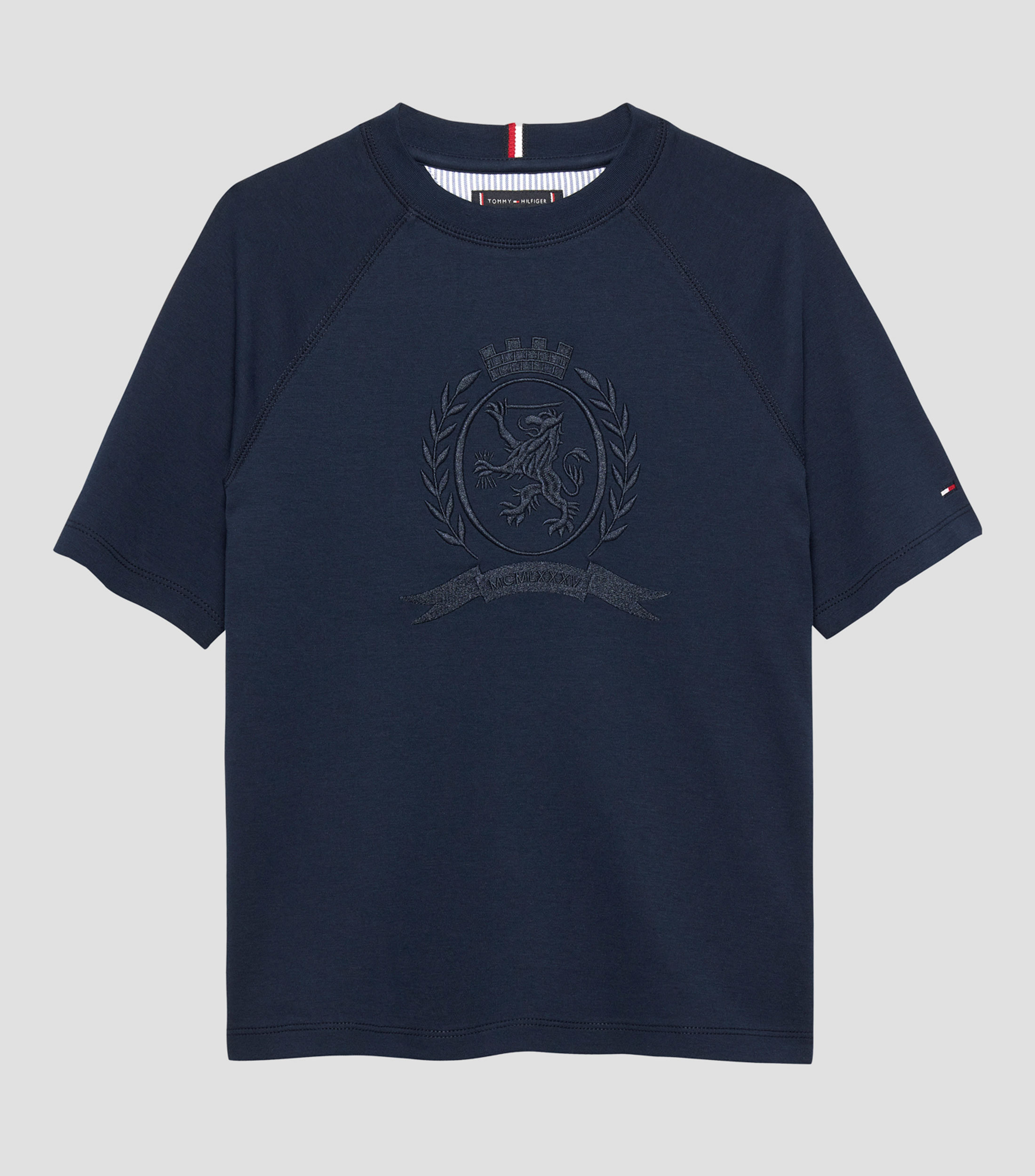 Playera Crest Graphic de manga corta Nino